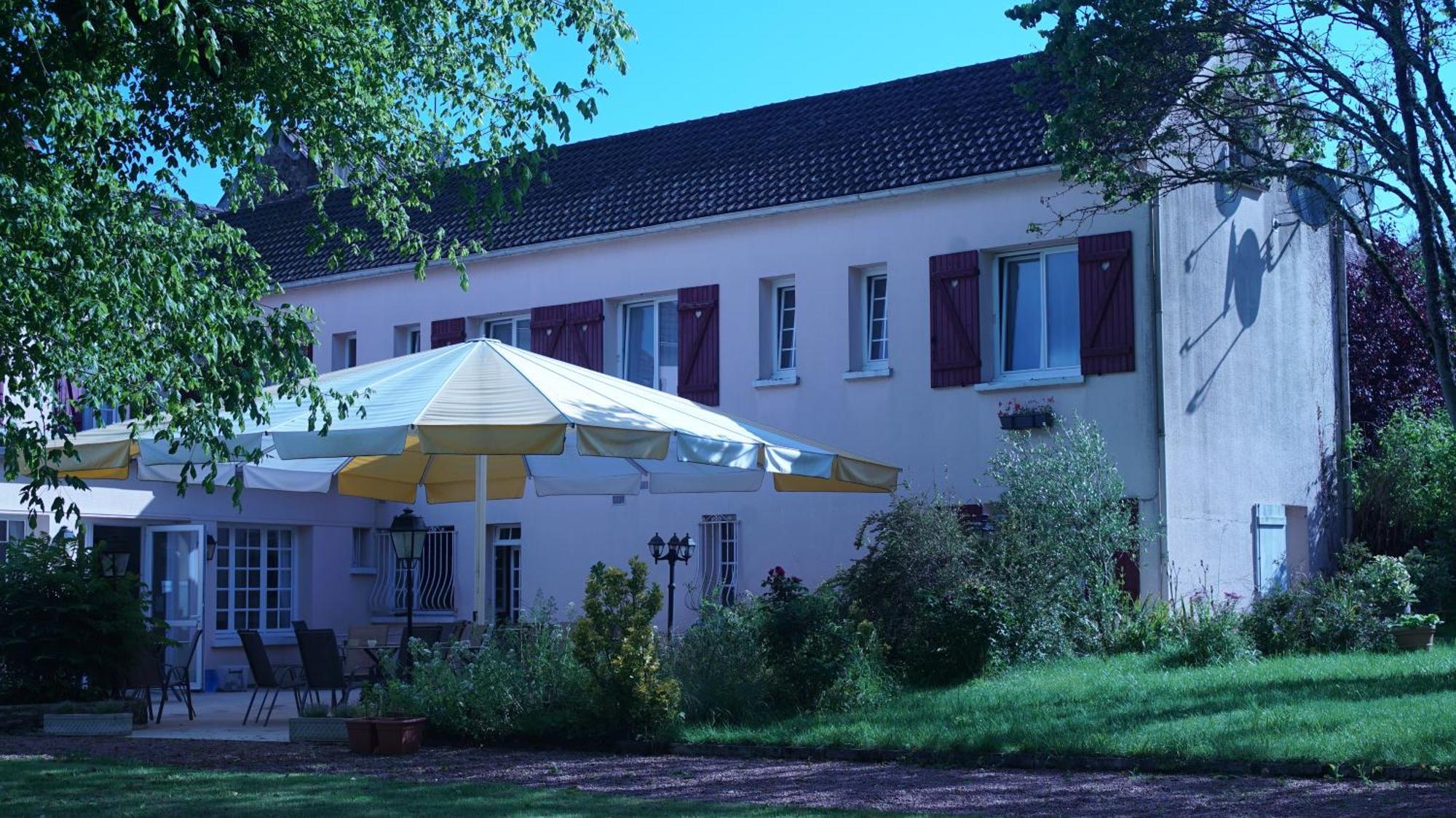 Hotel Les Fleurs Pontaubert Εξωτερικό φωτογραφία