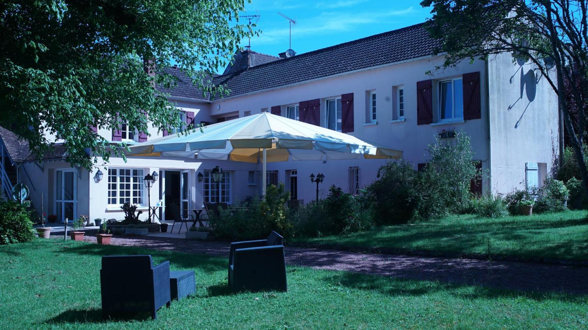 Hotel Les Fleurs Pontaubert Εξωτερικό φωτογραφία