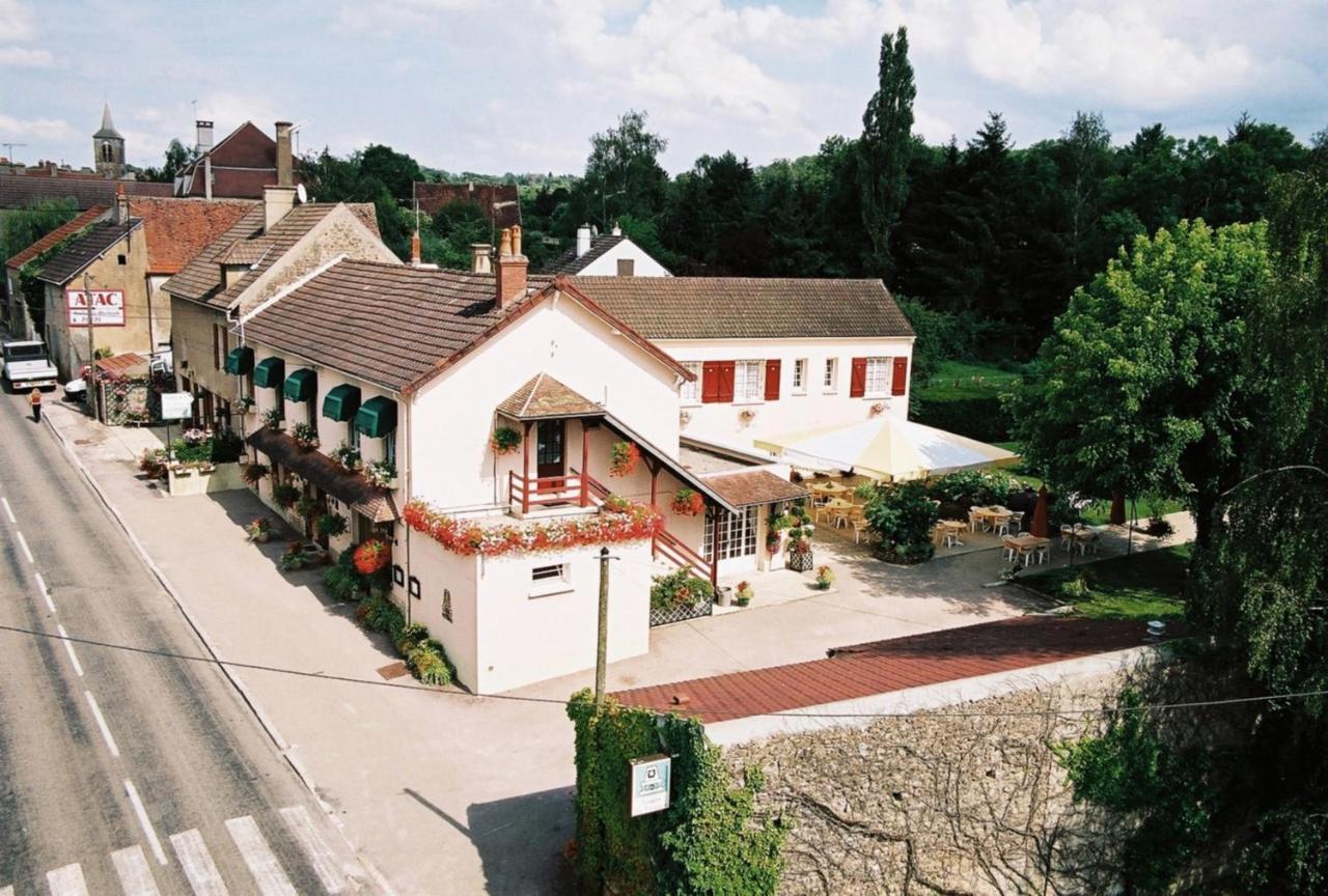 Hotel Les Fleurs Pontaubert Εξωτερικό φωτογραφία