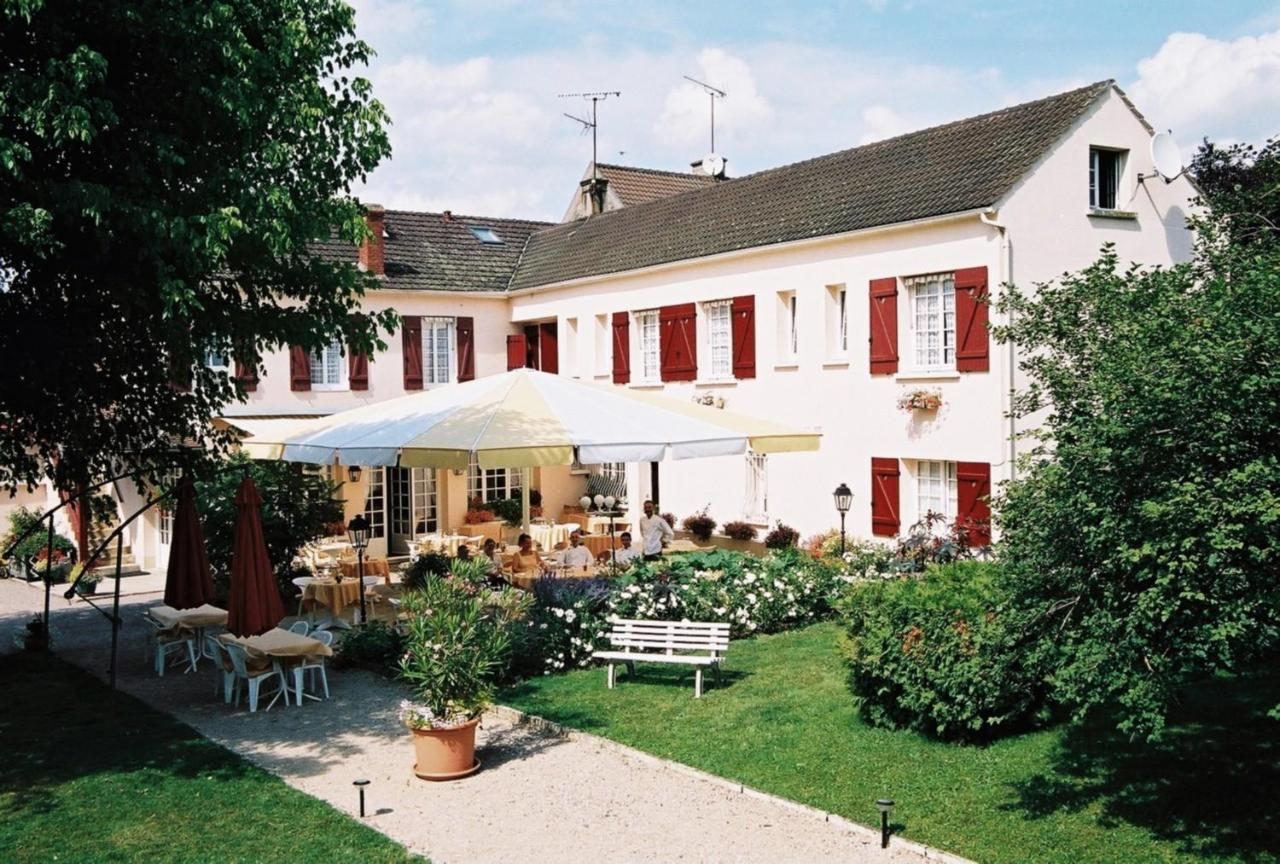 Hotel Les Fleurs Pontaubert Εξωτερικό φωτογραφία